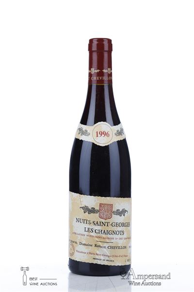 NUITS ST GEORGES LES CHAIGNOTS 1996 - Robert Chevillon - 1 Bottle