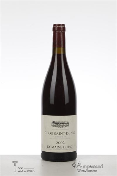 CLOS ST DENIS 2002 - Dujac - 1 Bottle