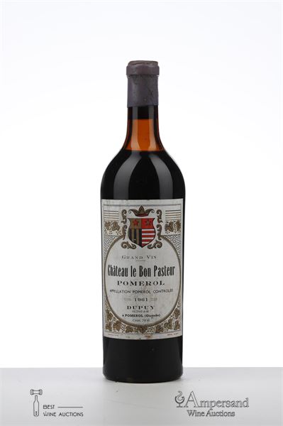 BON PASTEUR 1961 - Negociant - 1 Bottle