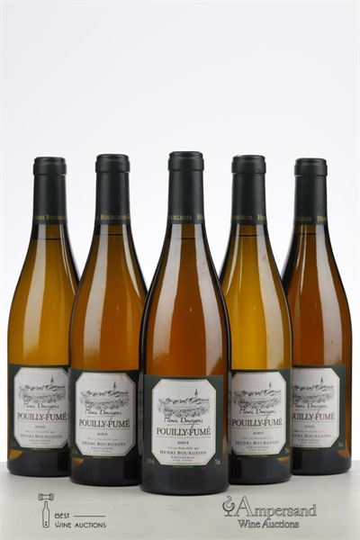 POUILLY FUME 2001 - Henri Bourgeois - 5 Bottles