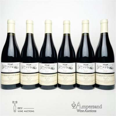 CHAMBERTIN CLOS DE BEZE 2013 - Domaine Bart - 6 Bottles