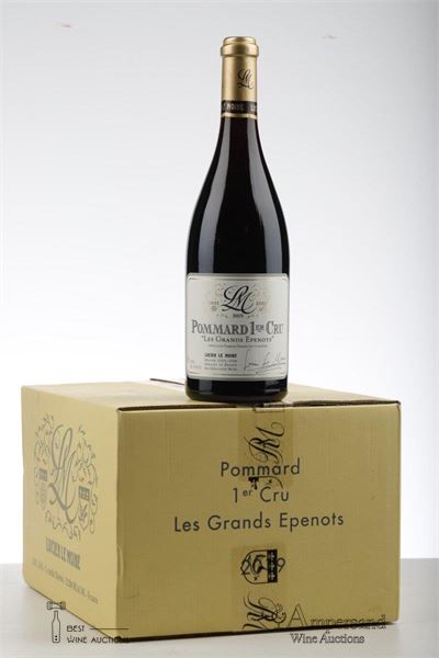 POMMARD LES GRANDS EPENOTS 2019 - Lucien Le Moine - 6 Bottles - Oc 6
