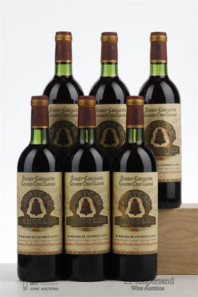 ANGELUS 1981 - Mc - 6 Bottles