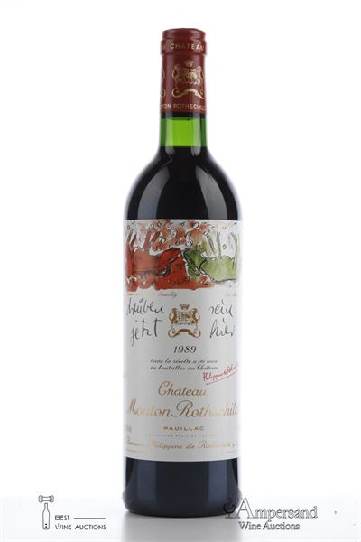 MOUTON ROTHSCHILD 1989 - 1 Bottle