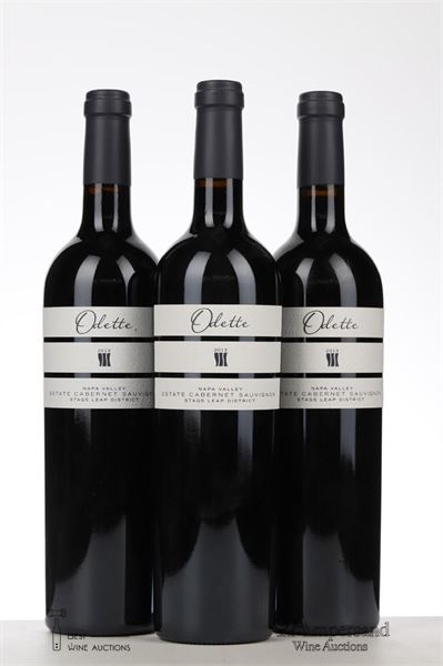 ODETTE CABERNET SAUVIGNON 2013 - Odette Estate - 3 Bottles