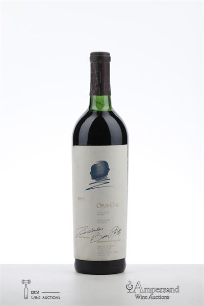 OPUS ONE 1983 - Mondavi/Rothschild - 1 Bottle