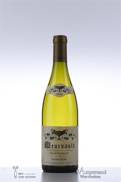MEURSAULT LES ROUGEOTS 2016 - Coche Dury - 1 Bottle