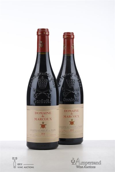 CHATEAUNEUF DU PAPE MARCOUX 2010 - Domaine de Marcoux - 2 Bottles