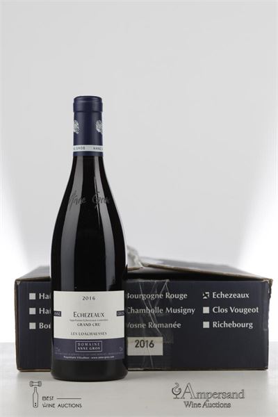 ECHEZEAUX LES LOACHAUSSES 2016 - Anne Gros - 6 Bottles - Oc 6