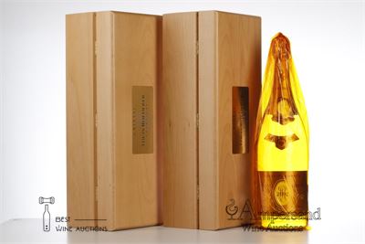 CRISTAL ROEDERER 2002 - Louis Roederer - 2 Magnums - Owc 1