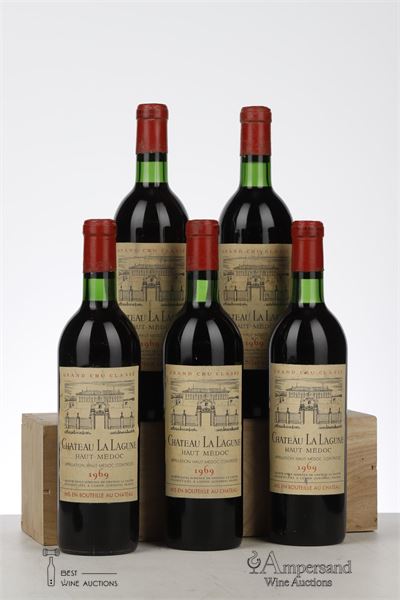 LA LAGUNE 1969 - Mc - 5 Bottles