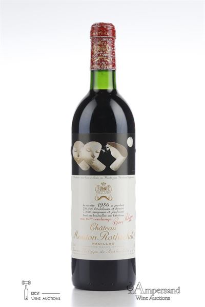MOUTON ROTHSCHILD 1986 - 1 Bottle