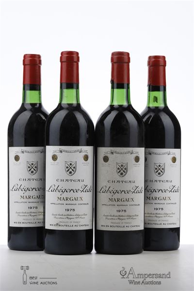 LABEGORCE ZEDE 1975 - Mc - 4 Bottles