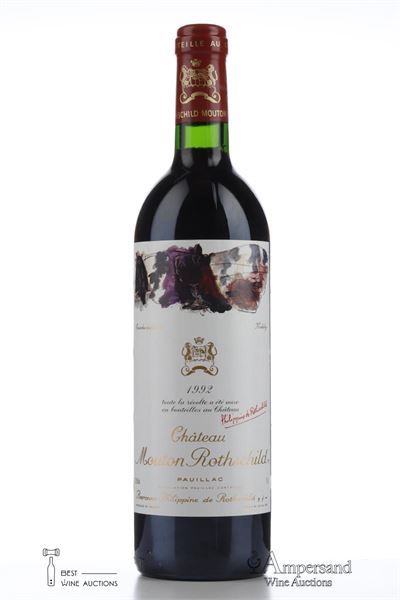 MOUTON ROTHSCHILD 1992 - 1 Bottle