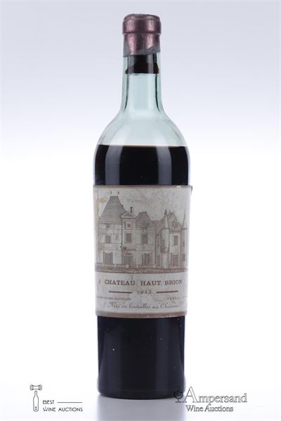 HAUT BRION 1942 - 1 Bottle