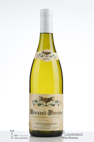 MEURSAULT PERRIERES 2009 - Coche Dury - 1 Bottle