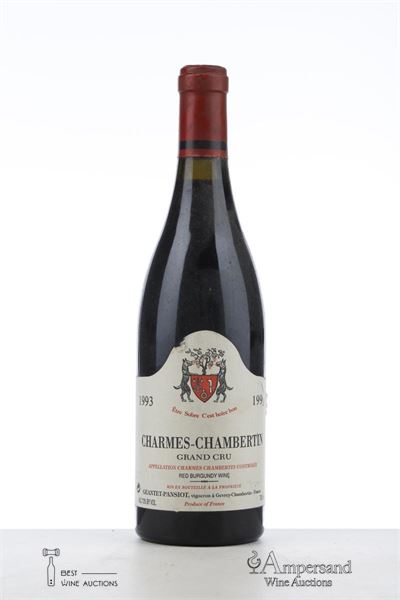 CHARMES CHAMBERTIN 1993 - Geantet Pansiot - 1 Bottle