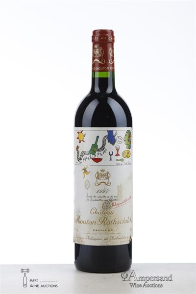 MOUTON ROTHSCHILD 1997 - Mc - 1 Bottle