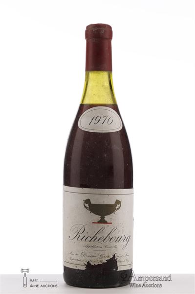 RICHEBOURG 1970 - Gros F&S - 1 Bottle