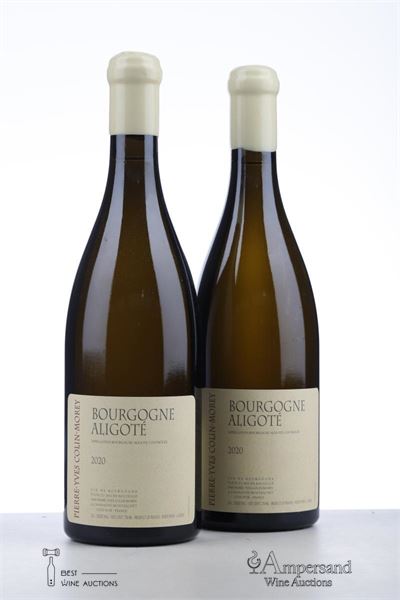 BOURGOGNE ALIGOTE 2020 - Pierre Yves Colin Morey - 2 Bottles