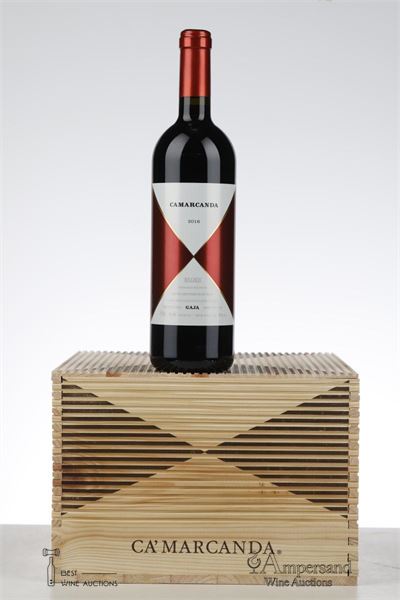 CAMARCANDA 2016 - Gaja - 6 Bottles - Owc 6