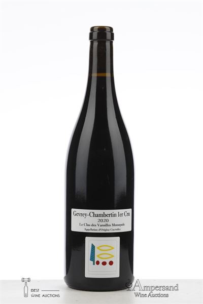 GEVREY CHAMBERTIN CLOS DES VAROILLES 2020 - Prieure Roch - 1 Bottle