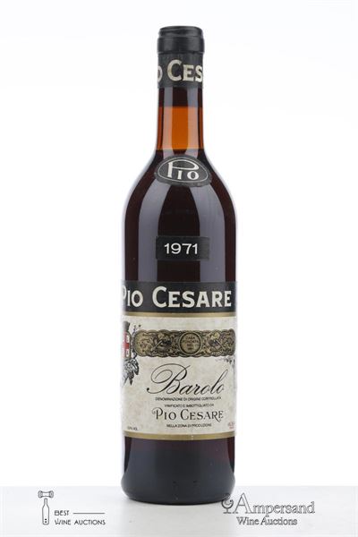 BAROLO 1971 - Pio Cesare - 1 Bottle