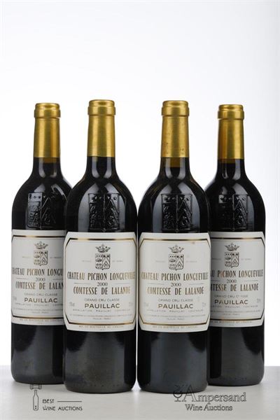 PICHON COMTESSE 2000 - Mc - 4 Bottles
