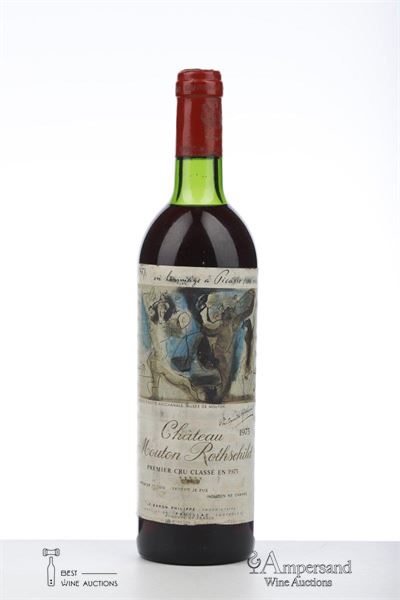MOUTON ROTHSCHILD 1973 - Mc - 1 Bottle