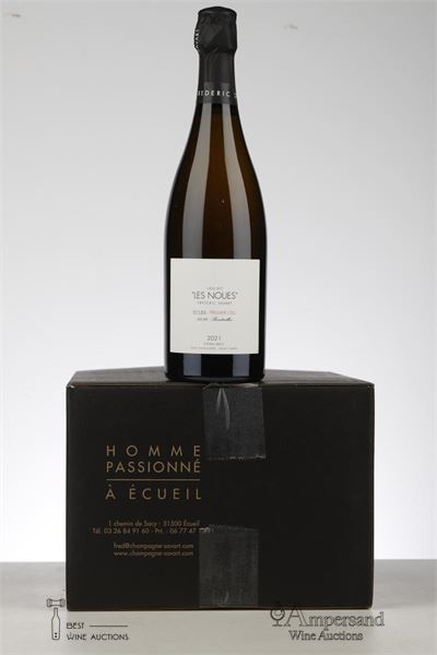 FREDERIC SAVART LES NOUES EXTRA BRUT 1ER CRU 2021 - Frederic Savart  - 6 Bottles - Oc 6
