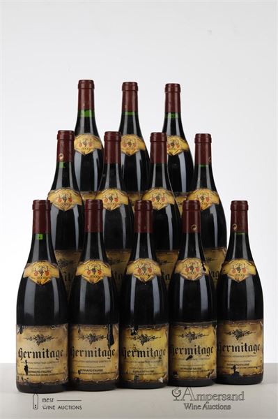 HERMITAGE ROUGE 2000 - Bernard Faurie - 12 Bottles