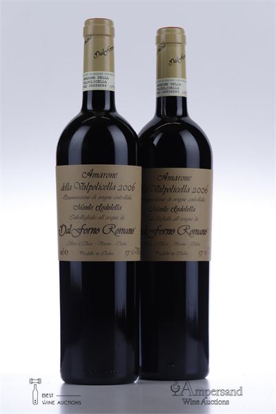 AMARONE DELLA VALPOLICELLA VIGNETO DI MONTE LODOLETTA 2006 - Dal Forno - 2 Bottles