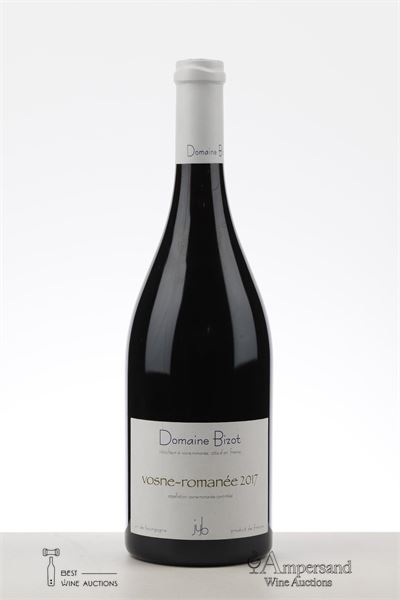 VOSNE ROMANEE 2017 - Domaine Bizot - 1 Bottle