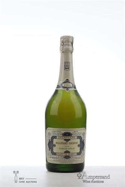BILLECART SALMON BRUT 1973 - Billecart Salmon - 1 Bottle