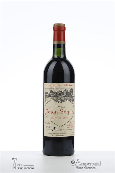 CALON SEGUR 1978 - Mc - 1 Bottle