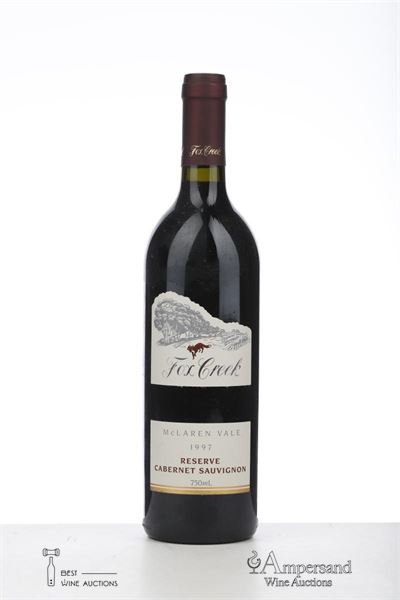 FOX CREEK RESERVE CABERNET SAUVIGNON 1997 - Fox Creek - 1 Bottle
