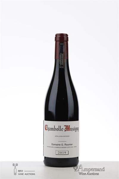 CHAMBOLLE MUSIGNY 2019 - Georges Roumier - 1 Bottle