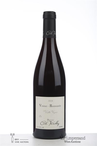 VOSNE ROMANEE VIEILLES VIGNES 2018 - Cecile Tremblay - 1 Bottle