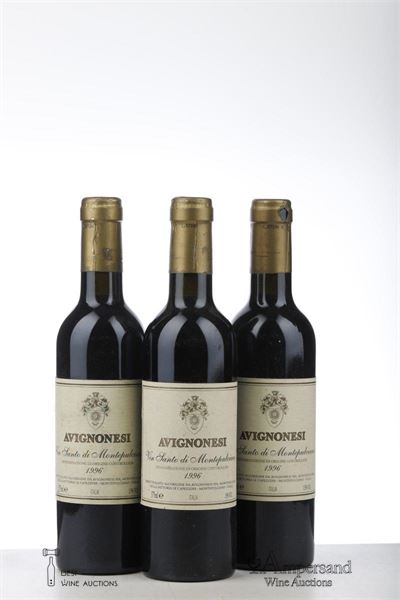 VIN SANTO DI MONTEPULCIANO 1996 - Avignonesi - 3 x 0,375Ltr