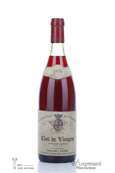 CLOS VOUGEOT 1976 - Coquard Fleurot - 1 Bottle