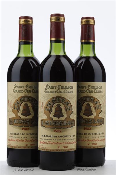 ANGELUS 1982 - Mc - 3 Bottles