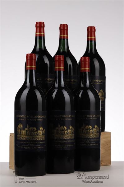 DE VILLEGEORGE 1986 - Mc - 6 Magnums - Owc 6