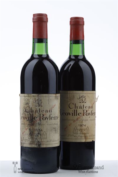 LEOVILLE POYFERRE 1974 - Mc - 2 Bottles