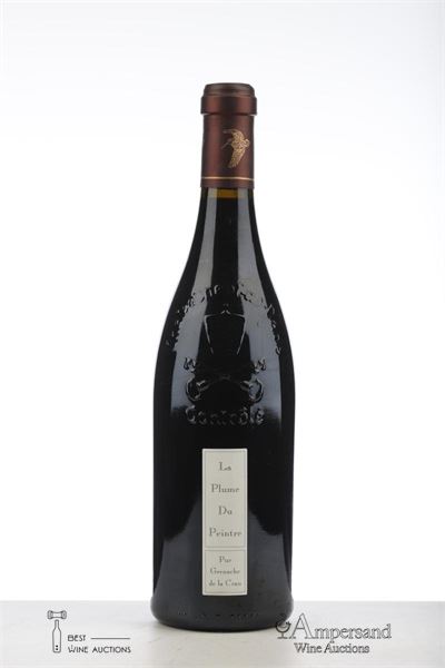 CHATEAUNEUF DU PAPE LA PLUME DU PEINTRE 2005 - Domaine de la Mordoree - 1 Bottle