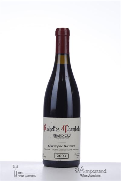 RUCHOTTES CHAMBERTIN 2003 - Christophe Roumier - 1 Bottle