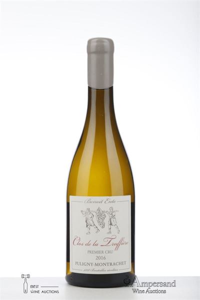 PULIGNY MONTRACHET CLOS DE LA TRUFFIERE 2016 - Benoit Ente - 1 Bottle
