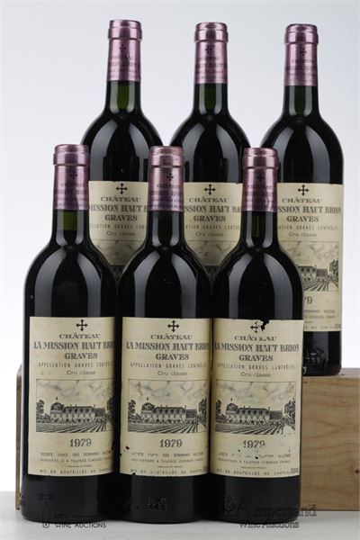 MISSION HAUT BRION 1979 - Mc - 6 Bottles