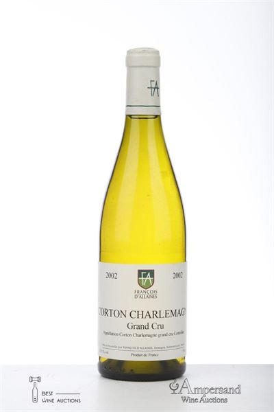 CORTON CHARLEMAGNE 2002 - Francois d'Allaines - 1 Bottle