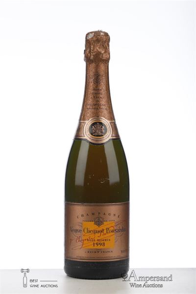 VEUVE CLICQUOT ROSE RESERVE 1998 - Veuve Clicquot - 1 Bottle