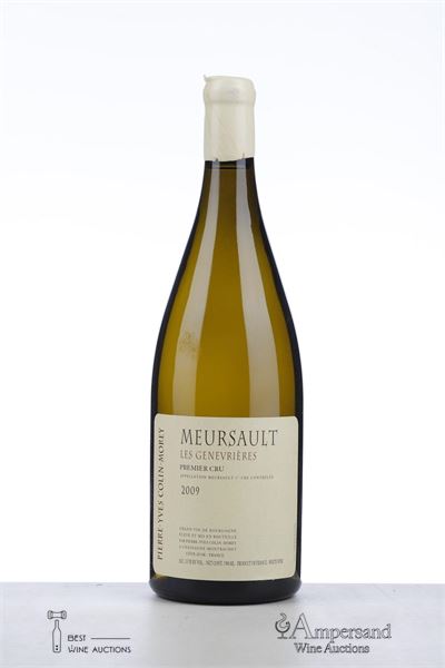 MEURSAULT LES GENEVRIERES 2009 - Pierre Yves Colin Morey - 1 Magnum